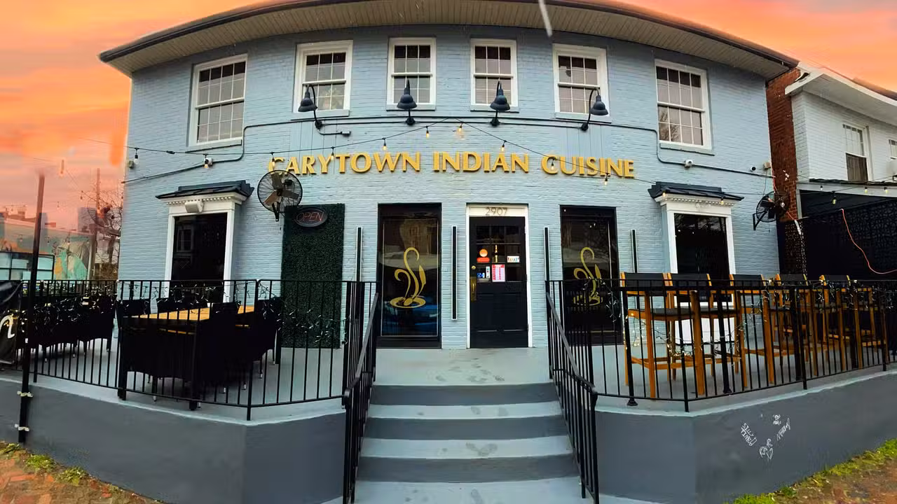 Carytown Indian Cuisine, Richmond, VA