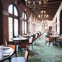 A photo of American Bounty at The Culinary Institute of America restaurant