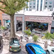 Una foto del restaurante Colombia Kaliente - Englewood