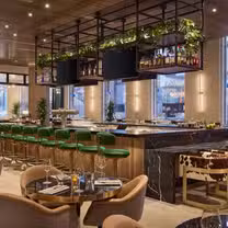 Una foto del restaurante St Cruz at the Leo Kent