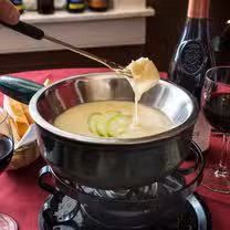 A photo of Mona Lisa Fondue Restaurant restaurant
