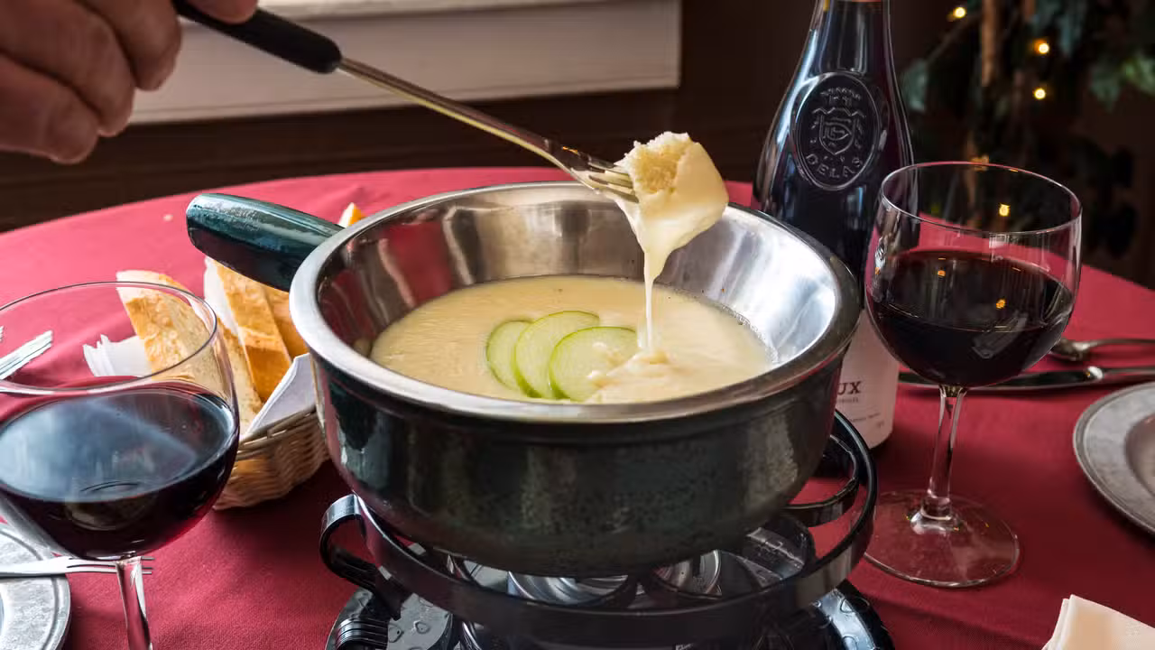 Signature 4-course fondue dinner experience   - Mona Lisa Fondue Restaurant, Manitou Springs, CO