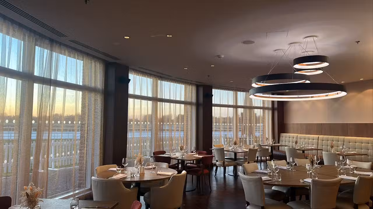 Cyprium Bar & Grill - Lingfield Park Marriott Hotel, Lingfield, Surrey