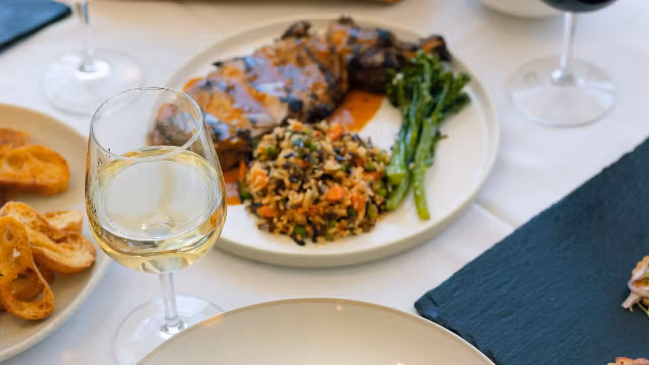 Comida - Pinnacle Restaurant - Falkner Winery, Temecula, CA