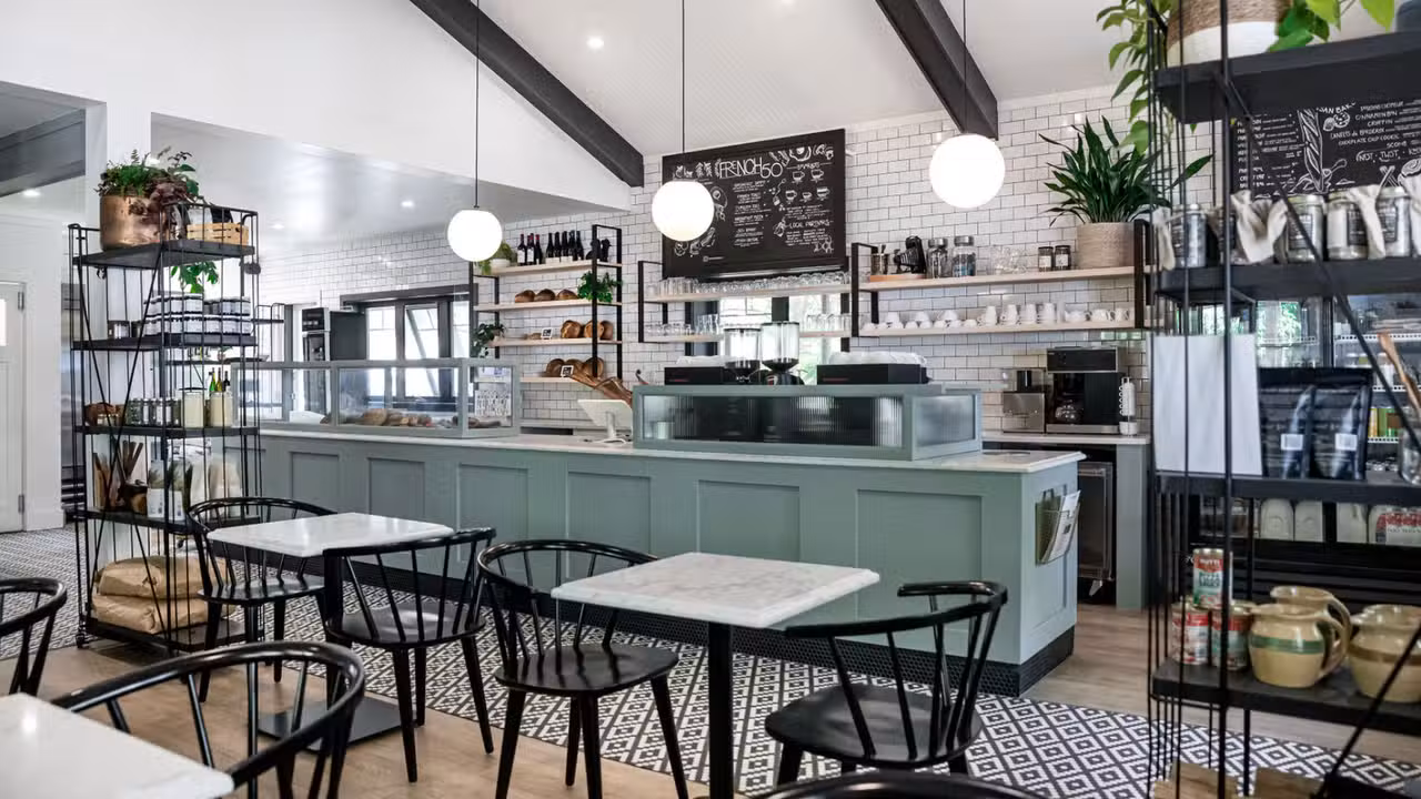 Interior - French 50 Bakery, Okotoks, AB