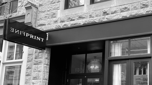 FinePrint — photo via OpenTable