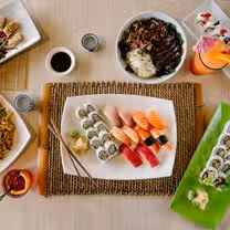 Una foto del restaurante Genki Noodles and Sushi - Prado