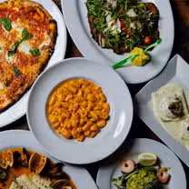Una foto del restaurante Osteria Cucina Rustica