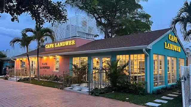 A photo of Cafe Landwer - Hallandale Beach restaurant