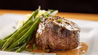 A photo of Hannah's off The Square restaurant