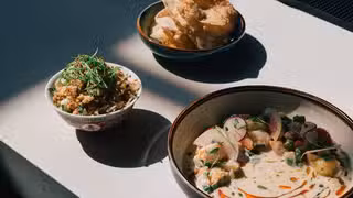 A photo of Kin & Folk Penticton restaurant