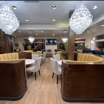 A photo of Dancin Crepe restaurant