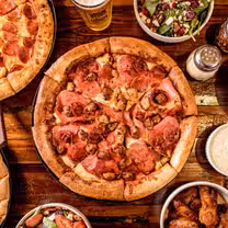 Een foto van restaurant Woodstock's Pizza - Chico