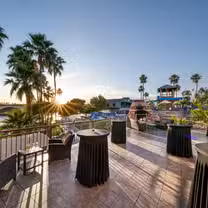 Une photo du restaurant Martini Bay - London Bridge Resort