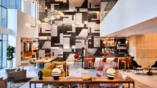 A photo of Seven Square Taproom - The Clancy Autograph Collection restaurant