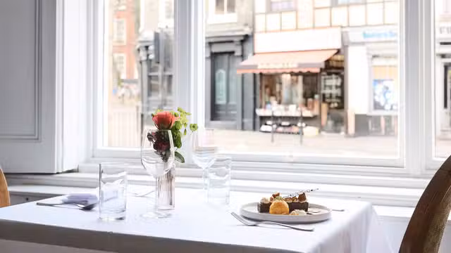 A photo of Tatlers restaurant