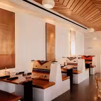 A photo of Two Mules Cantina at Texican Court restaurant