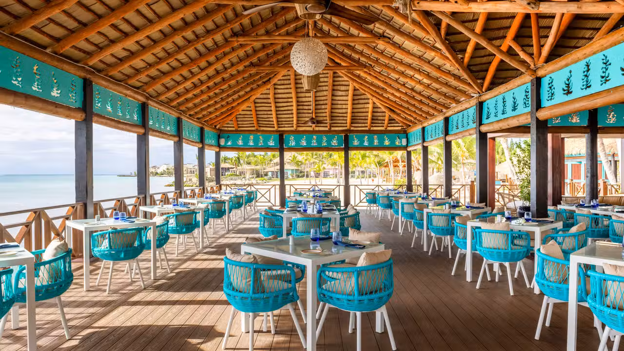 內部 - Blue Marlin, Seafood Specialties，La AltagraciaPunta Cana