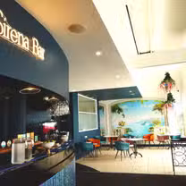A photo of Sirena Seaside restaurant
