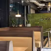 A photo of Cogs Restaurant restaurant