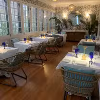 A photo of Maison Bleue Bistro restaurant