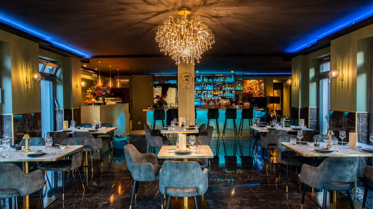 Interior - Milo Sushi & Steak Club, Hamburg, HH
