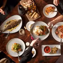 Una foto del restaurante The Trellis Room - The Battle House Renaissance Mobile Hotel and Spa