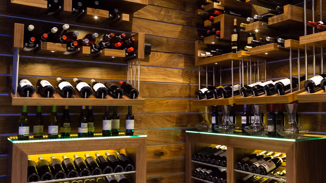 Airport dining, wine cellar, whiskey flights - The Blue Marble Restaurant and Lounge, Winnipeg, MB