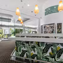 A photo of Gin Social restaurant