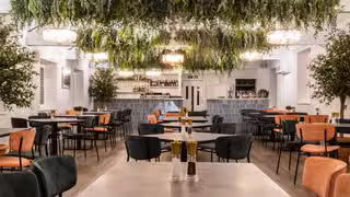 Een foto van restaurant Caffè AB at Arighi Bianchi