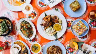 Een foto van restaurant Oma's Hideaway