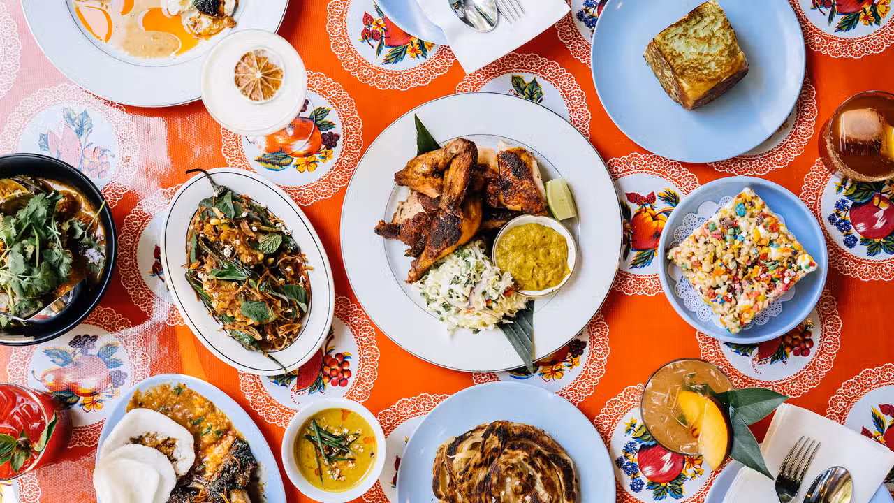 Oma's is a vibrant, maximalist restaurant - Oma's Hideaway, Portland, OR