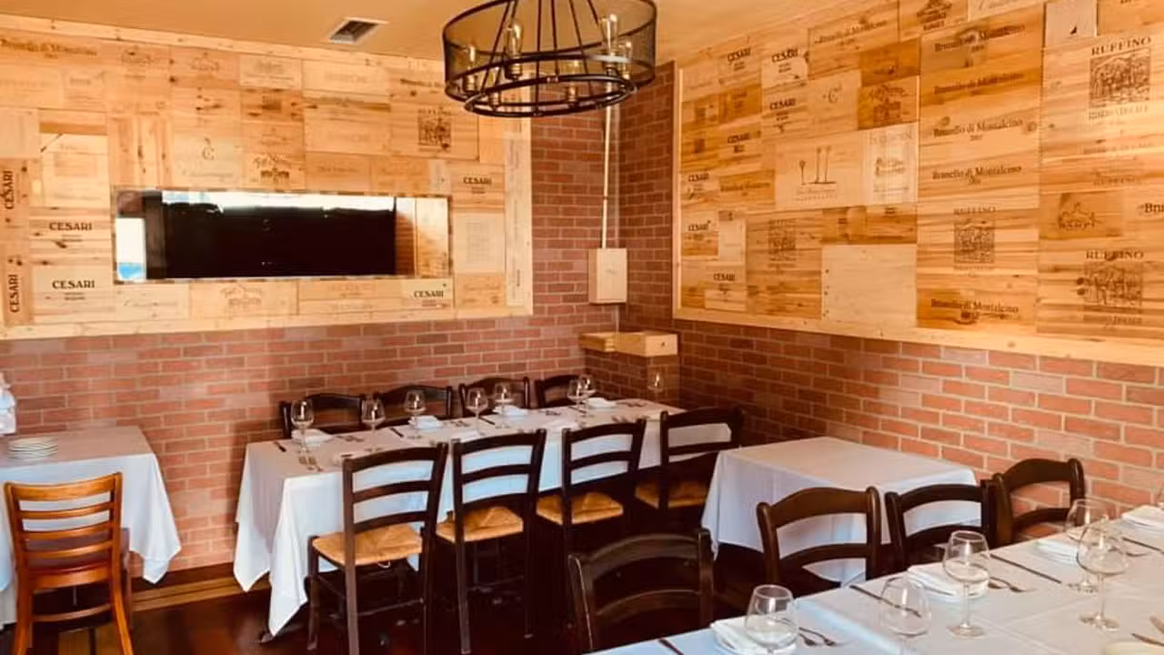 La Stanza Cucina Italiana, Menlo Park, CA