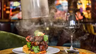 A photo of CHICA Las Vegas restaurant