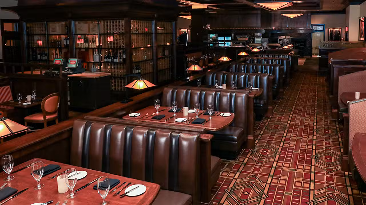 Bugatti's Steak & Pasta - Ameristar Casino Resort Spa St Charles, St. Charles, MO
