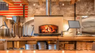 Una foto del restaurante The Rail Trail Flatbread Co. - Milford