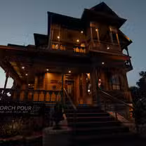 A photo of The Porch Pour restaurant