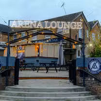 A photo of Arena Lounge UK Ltd restaurant