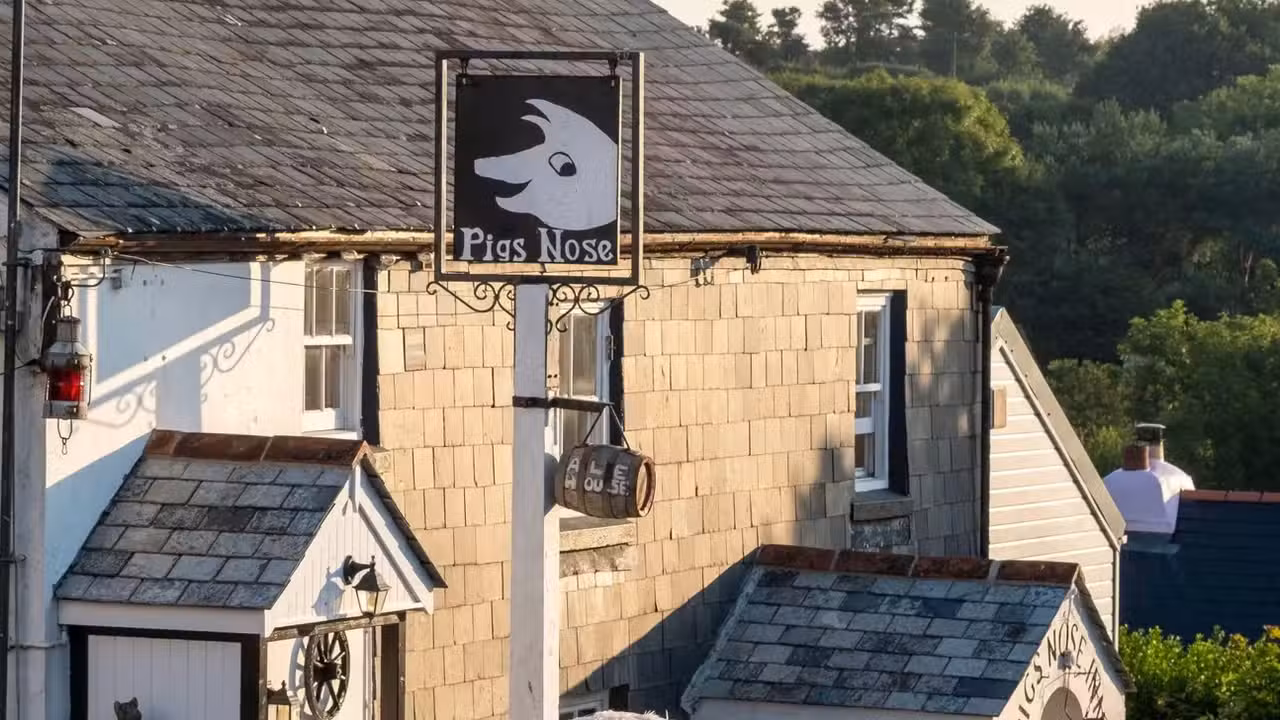 The Pigs Nose Inn, East Prawle, East Prawle, Devon