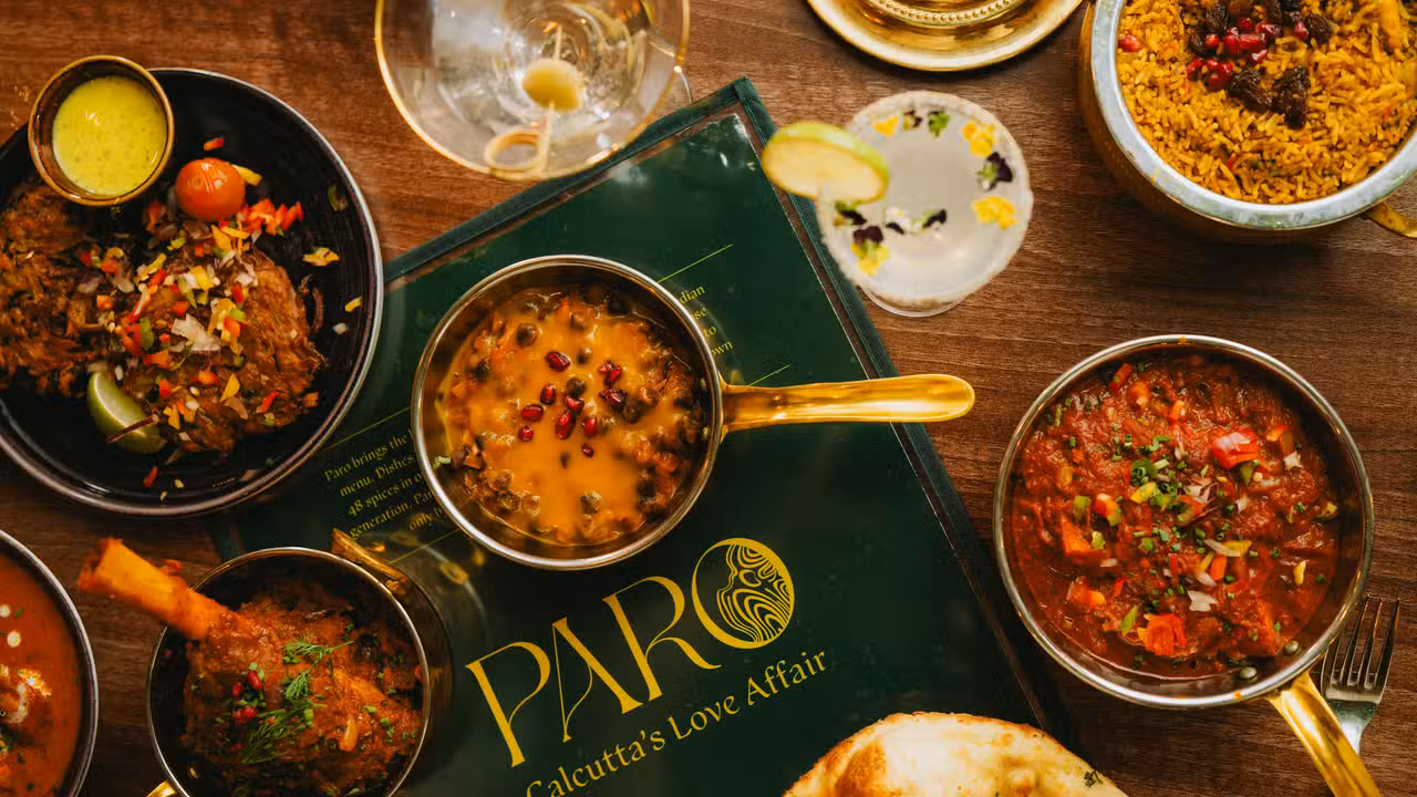 Food - Paro Indian - Covent Garden & Strand, London, Greater London