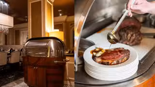 A photo of Landmark Prime Rib Restaurant - The Warwick Melrose Hotel Dallas restaurant