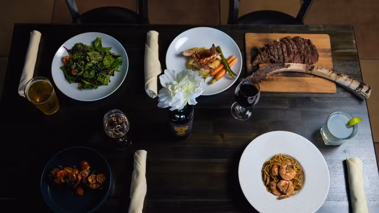 Our Best Plates - Gozo kitchen and lounge, Chino, CA