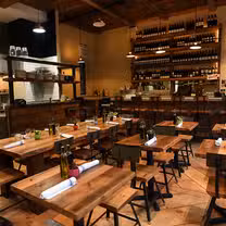 A photo of St Tropez West Village restaurant