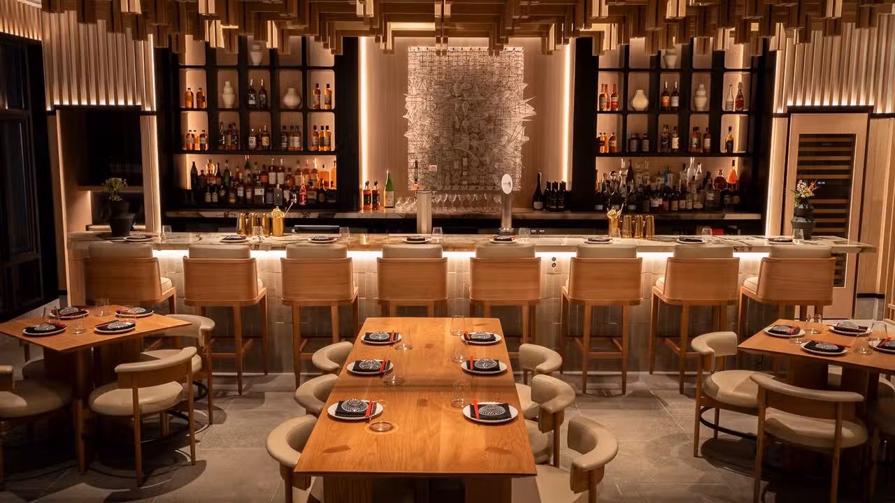 Interior - Makoto Vail, Modern Japanese Cuisine, Vail, CO
