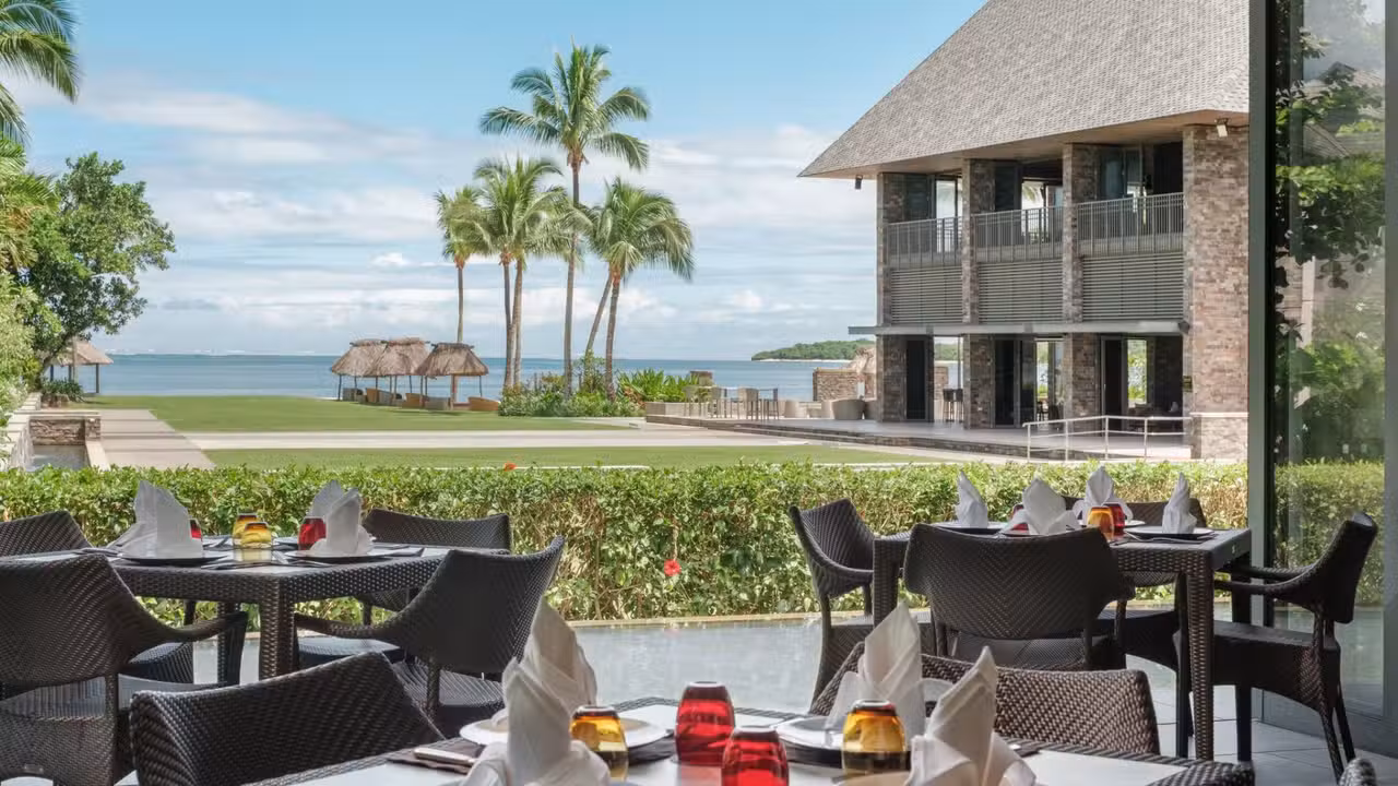 Sanasana Restaurant, Natadola Bay, Natadola