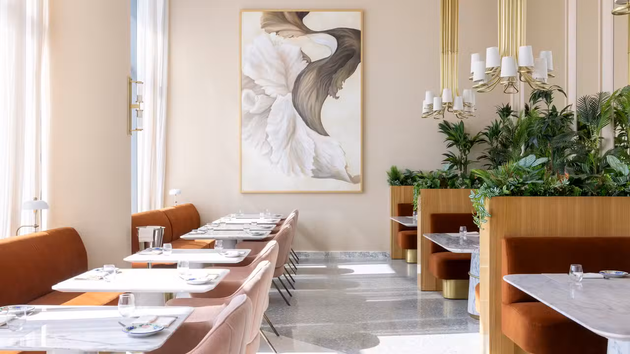 Innen - Bellini Cafe - Dubai, Dubai, Dubai