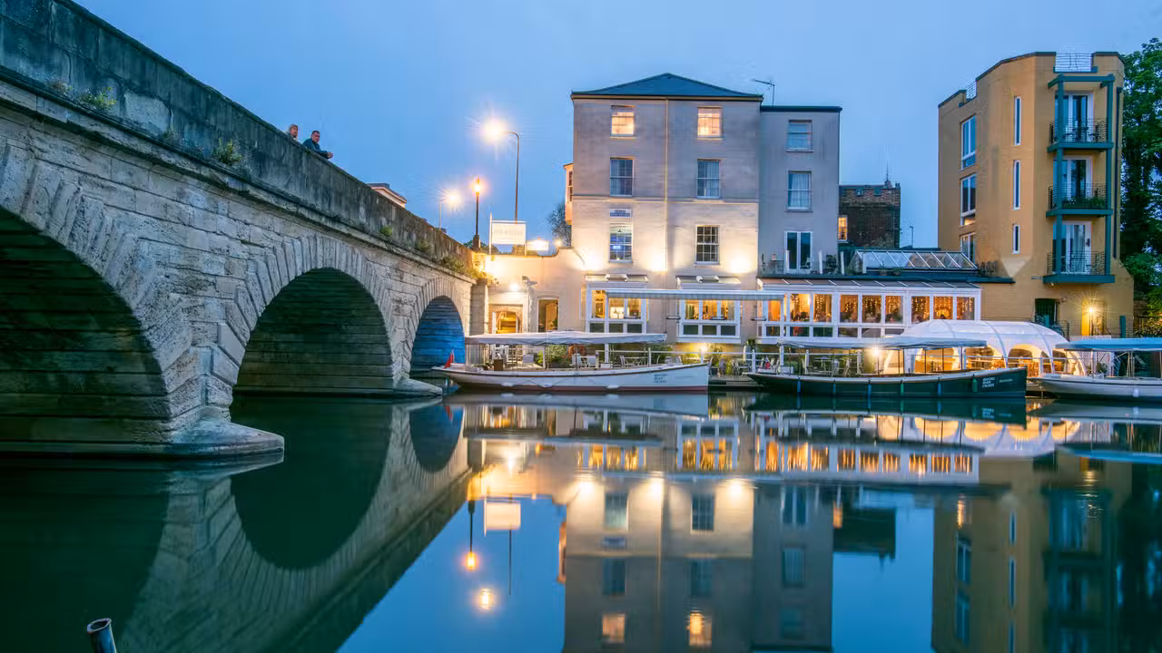 Riverside dining in the heart of Oxford - The Folly, Oxford, Oxfordshire