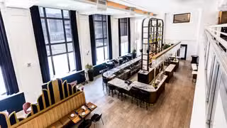 A photo of Sauce Italian American Kitchen restaurant