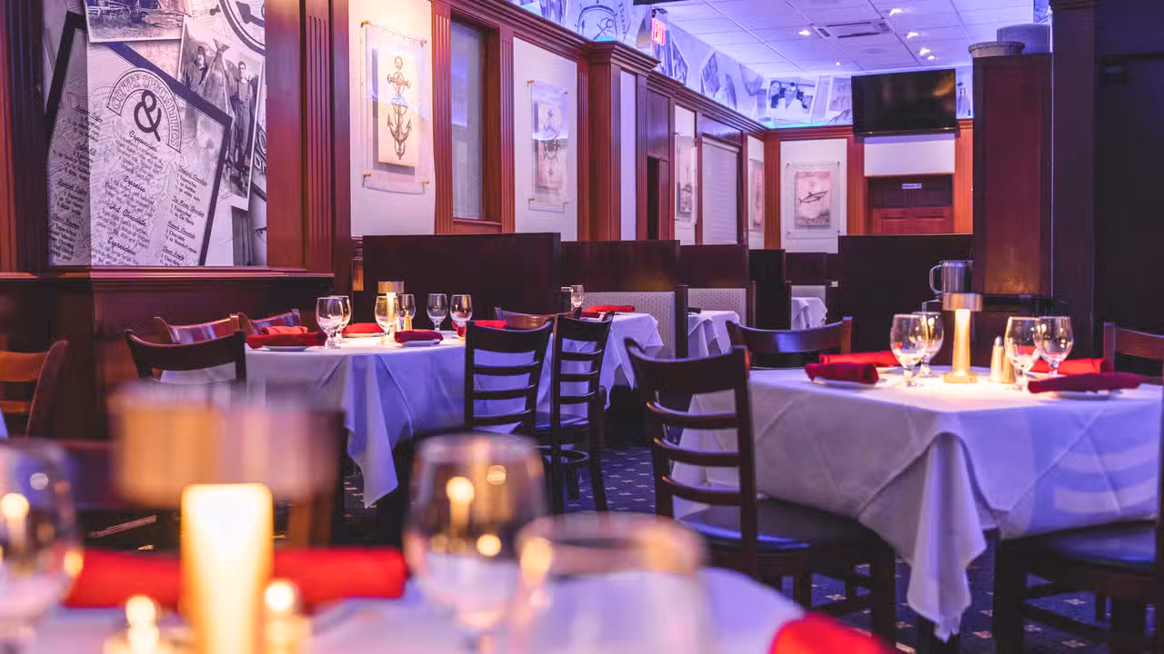 Sea Basin's New Bar - Sea Basin Restaurant, Rocky Point, NY