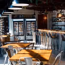 A photo of Dos Olivos Market- Buda restaurant